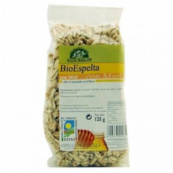 Eco Salim Bio Espelta Hinchada Con Miel 125Gr. Bio