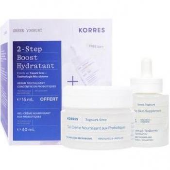 Cofre Korres 2 Step Boost: Sérum Revitalizante + Gel-Crema Nourriente