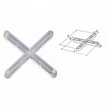 Kit 1000 Pezzi Distanziatori Per Piastrelle A Croce 10Mm 3/8'-Raimondi