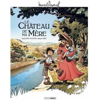 M. Pagnol en BD : Le Château de ma mère