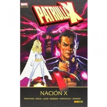 Panini Cómic De Manga Patrulla-x: Nacion-x (marvel Deluxe)