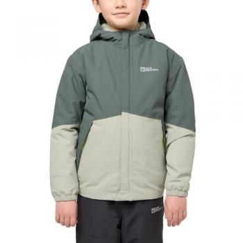 Jack Wolfskin Blocky Giacca Verde Slate/Mint Leaf
