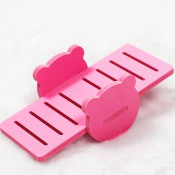 Maison de Hamster avec Échelle de Pont