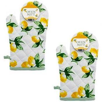 Golden Lemon Hand Warmers for Baking (Set of Two)