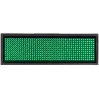 Pantalla LED Portátil para Mensajes y Nombres