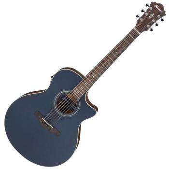 Ibanez AE100 Dark Tide Blue Flat