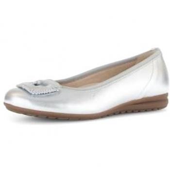 Silberne Gabor Ballerina Comfort 62.623.10
