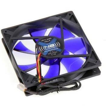 Noiseblocker BlackSilentFan XL1 (120 mm) Ventola PC Nero