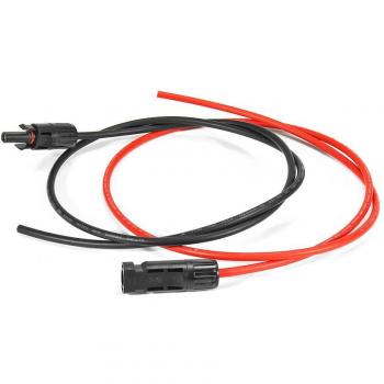 11AWG Solar Panel Connection Cables with Male and Female Connectors