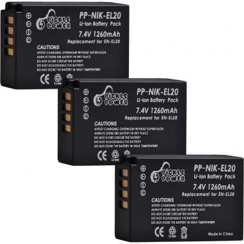 Nikon Coolpix P1000 Battery Bundle
