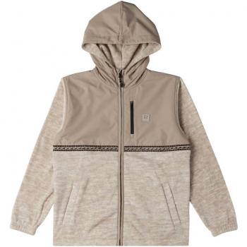 Billabong Boundary Lite Jungen-Softshell in Beige, M-Stück