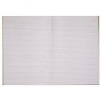 RHINO 13 x 9 A4 Oversized Exercise Book 40 Pages Light Green
