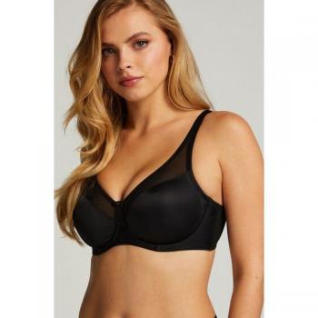 Sujetador negro reductor 'Nina' de Hunkemöller