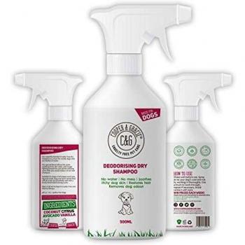 500ML Dog Dry Shampoo Spray