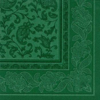 Lot de 20 serviettes en papier Royal vert foncé, 40 cm