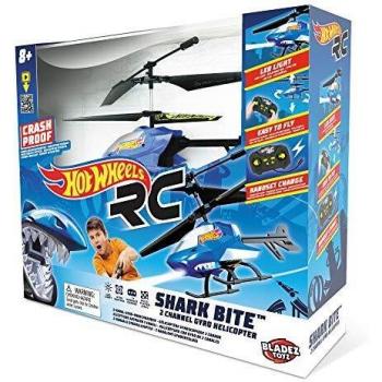Tiger Shark Helicóptero RC de Hot Wheels