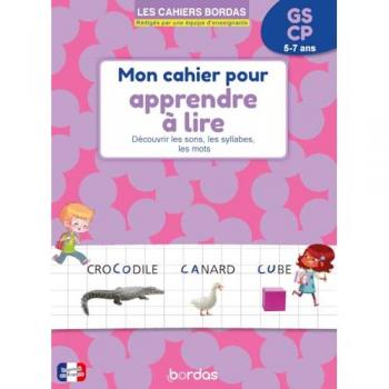 Mon cahier pour apprendre à lire