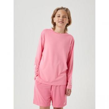 Björn Borg Long Sleeve T-Shirt Pink, Youth Size 146-152