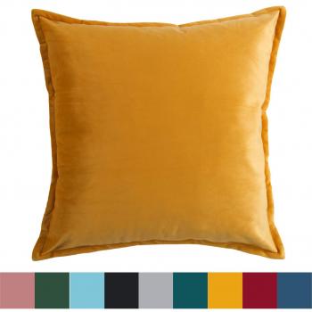 Bedsure Decorative Velvet Pillowcase 18in x 18in
