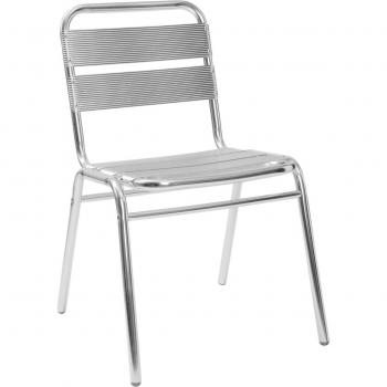 Assise argentée Toulouse Pulsiva – Kit 4 chaises