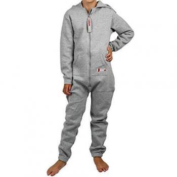 Jogger-Kleidungsanzug Gennadi Hoppe – Kinder, hellgrau 158–164