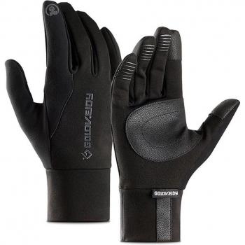 Gants imperméables Windstopper pour hommes et femmes