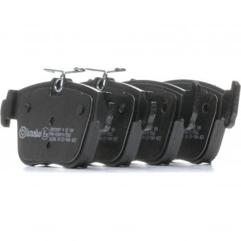 Volkswagen Brembo P85/184 Disc Brake Pad Pack