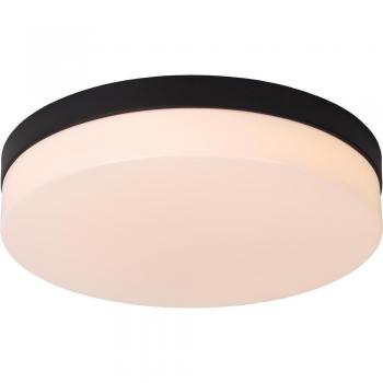 Lucide BISKIT LED Deckenleuchte Schwarz 345 mm Durchmesser