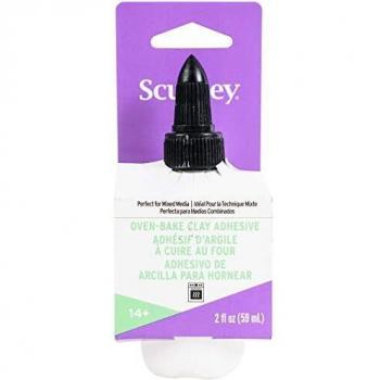 Sculpey Quick‑Set Clay, 2 fl. oz