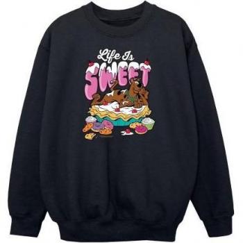 Sweat à capuche Scooby Doo Filles La Vie Est Sucrée