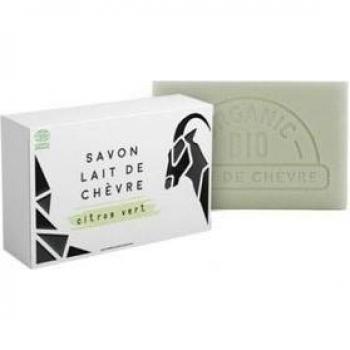 Savon Cru Lait de Chevre Citron Vert 90 g