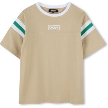 Ropa Infantil DKNY 5 años: Camiseta Orgánica Beige