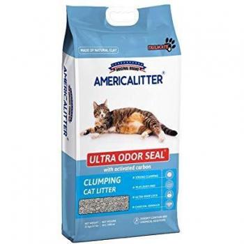 Tailmate Cat Litter Super Clumping Odor Control Baby Powder 15kg