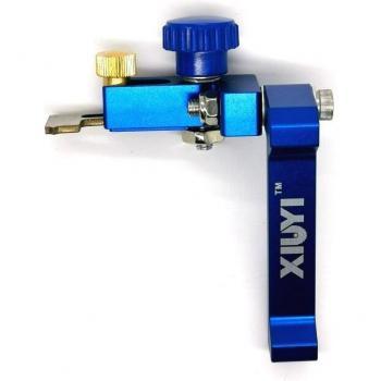 Woodworking Miter Gauge Fence T-Track Sliding Bracket for Table Saw