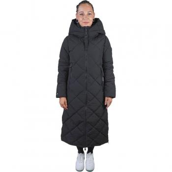 Khujo Women's Black Genti Coat