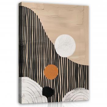 Cuadro XL Boho Abstracto 40x60