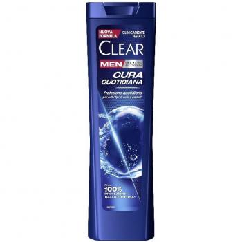 Shampoo Antiforfora Clear Men Cura Quotidiana Sport 225 ml