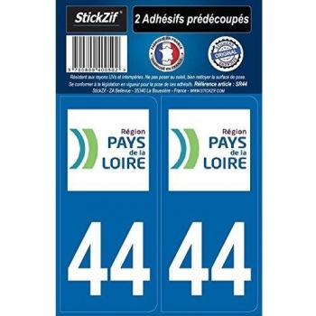 Autocollants Pays de La Loire
