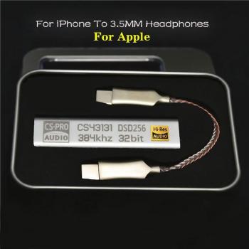 DAC de Auriculares Wishcolor 684Khz