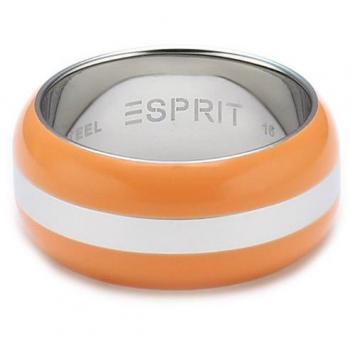 ESPRIT Jewels Damen-Ring marin coral Edelstahl Gr. 56