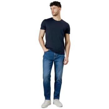 Tapered Fit 36S Mid-Blue Jeans – Burton Men's Line