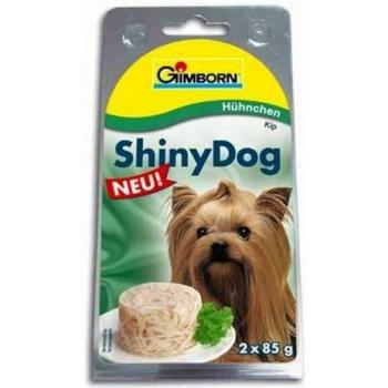 Gimdog Shiny Chicken Gelatinous Dog Food 2x85g