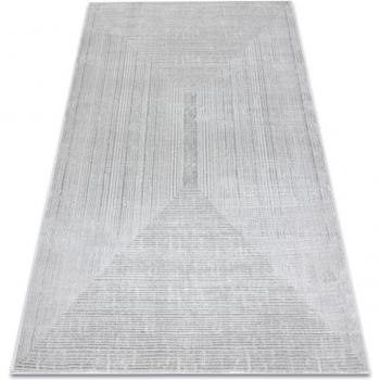 Alfombra 180x270 CM Balance 8788 Gris, Diseño Geométrico