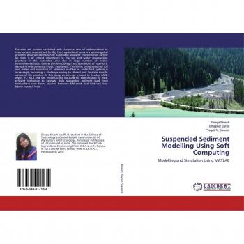 Nivesh, Shreya: Suspended Sediment Modelling Using Soft Computing