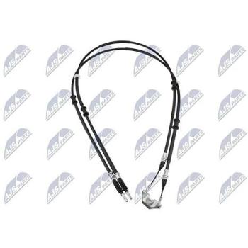 NTY HLR-PL-000 Handbremsseil für Fahrzeughinterachsen