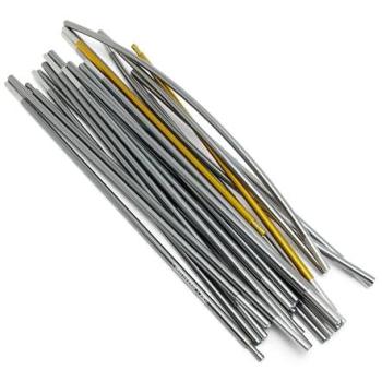 OEX Bandicoot II UL Pole Set – Silver Edition, One Size