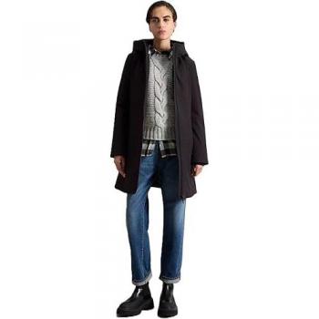 Woolrich Women's Black Softshell Coat