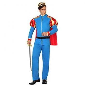 Disfraz de Príncipe azul para hombre