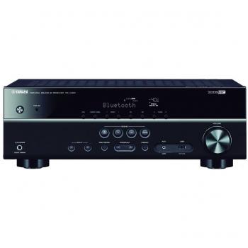 Yamaha RX‑V383 Bluetooth AV-Receiver in Schwarz – 4K Ultra HD