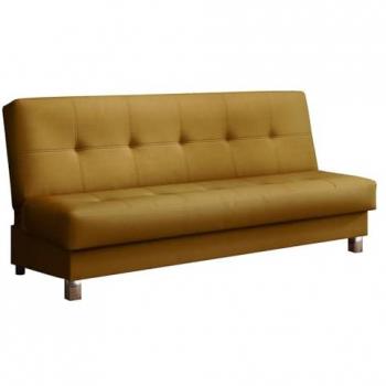 Canapé-lit Columbus 107, version Kronos 01, dimensions 193 cm × 90 cm × 85 cm